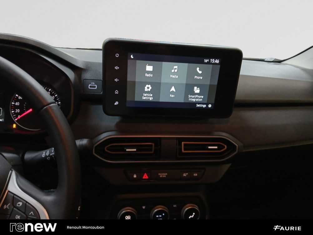 Acheter Dacia Sandero Sandero ECO-G 100 GSR2 Stepway Extreme + 5p occasion dans les concessions du Groupe Faurie