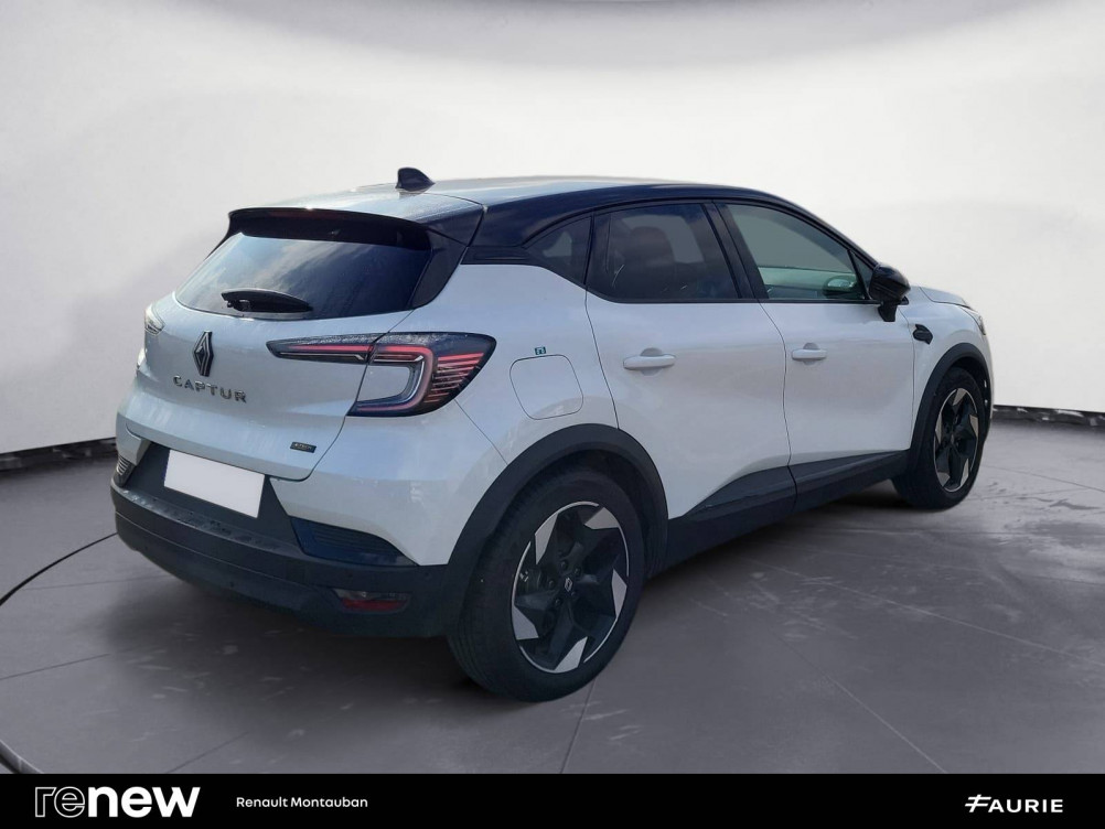 Acheter Renault Captur 2 Captur E-Tech full hybrid 145 ch Techno 5p occasion dans les concessions du Groupe Faurie