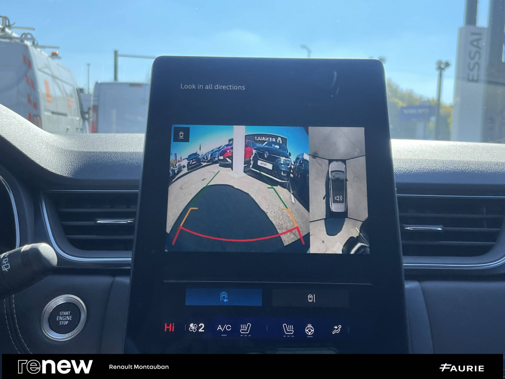Acheter Renault Symbioz Symbioz E-Tech full hybrid 145 Iconic 5p occasion dans les concessions du Groupe Faurie