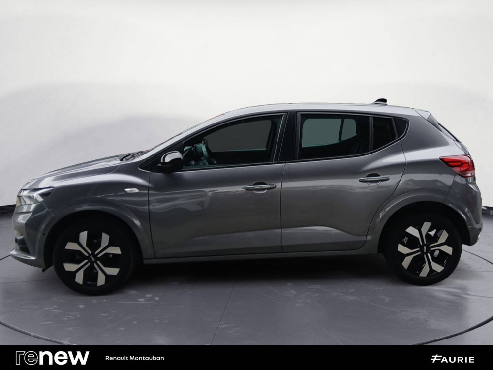 Acheter Dacia Sandero Sandero TCe 90 GSR2 Journey 5p occasion dans les concessions du Groupe Faurie