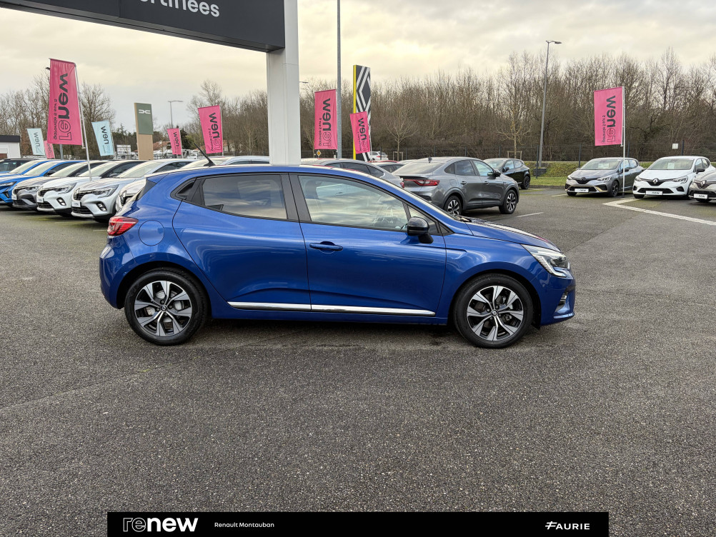 Acheter Renault Clio 5 Clio E-Tech full hybrid 145 Evolution 5p occasion dans les concessions du Groupe Faurie