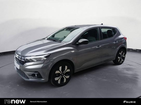 Acheter Dacia Sandero Sandero TCe 90 GSR2 Journey 5p occasion dans les concessions du Groupe Faurie