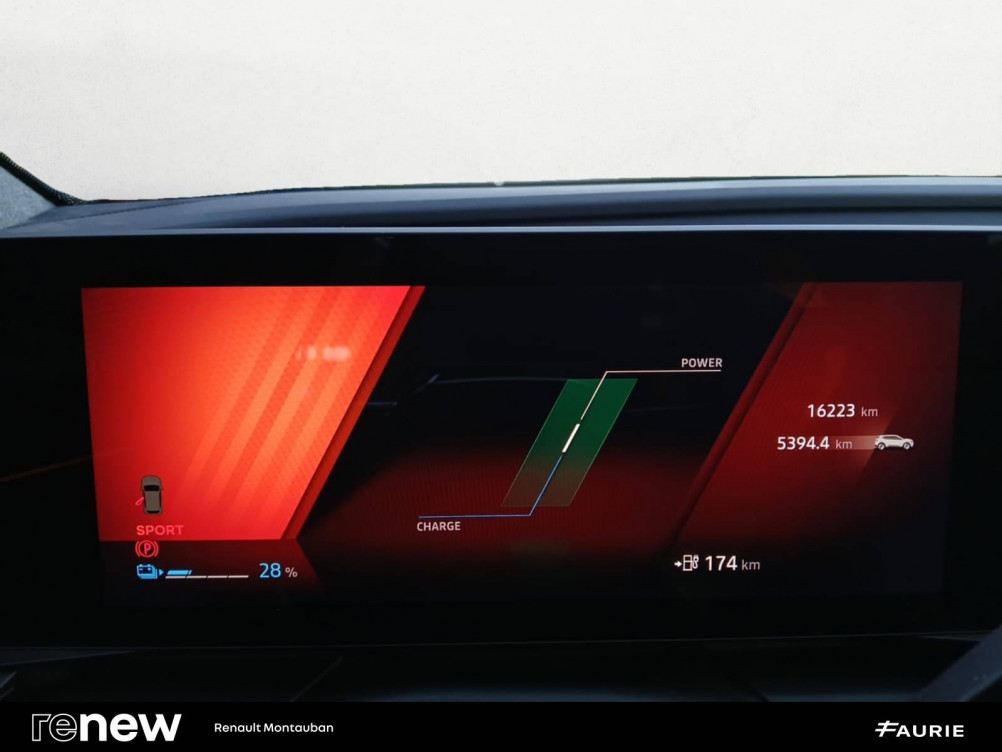 Acheter Renault Scenic 5 Scenic E-Tech electrique 220 ch grande autonomie Techno 5p occasion dans les concessions du Groupe Faurie