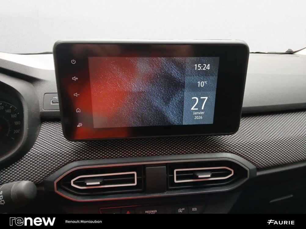 Acheter Dacia Sandero Sandero TCe 90 GSR2 Journey 5p occasion dans les concessions du Groupe Faurie