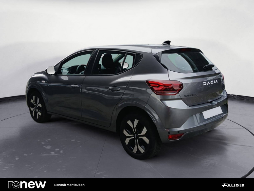 Acheter Dacia Sandero Sandero TCe 90 GSR2 Journey 5p occasion dans les concessions du Groupe Faurie