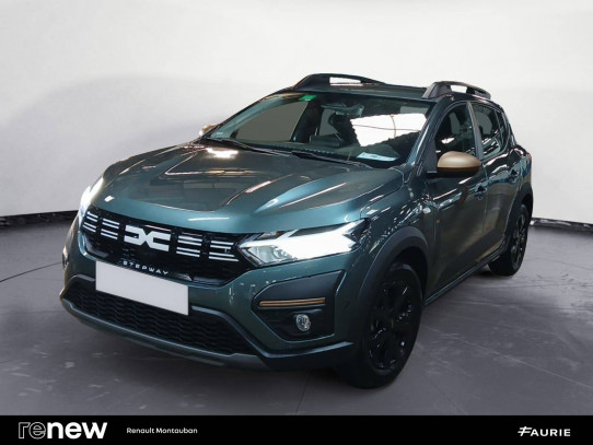 Acheter Dacia Sandero Sandero ECO-G 100 GSR2 Stepway Extreme + 5p occasion dans les concessions du Groupe Faurie