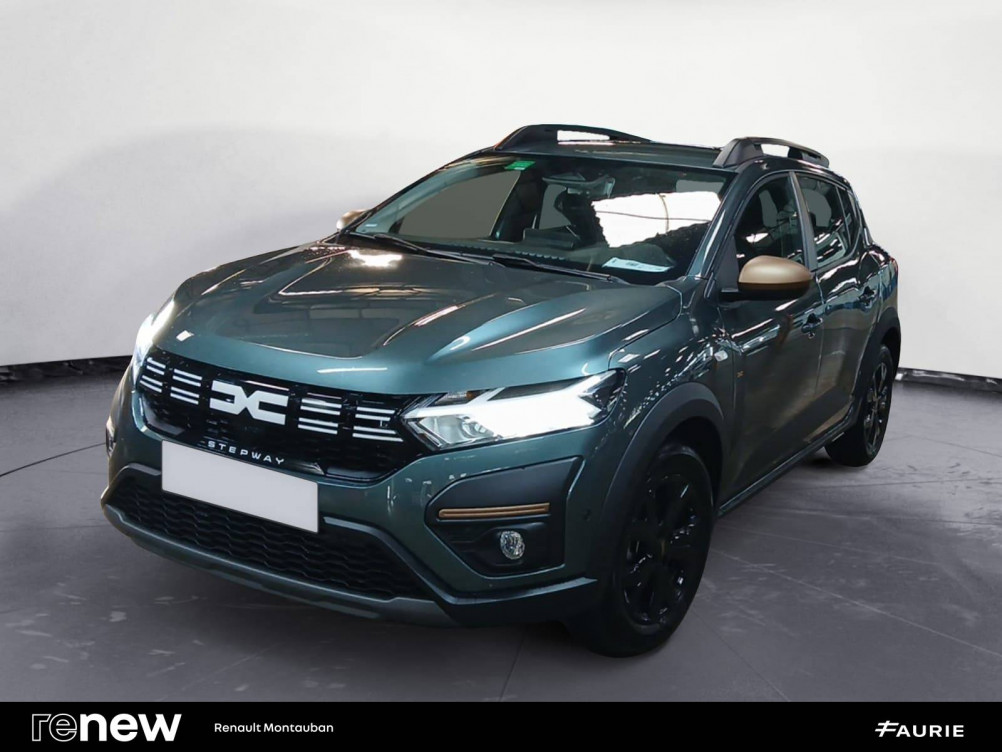 Acheter Dacia Sandero Sandero ECO-G 100 GSR2 Stepway Extreme + 5p occasion dans les concessions du Groupe Faurie