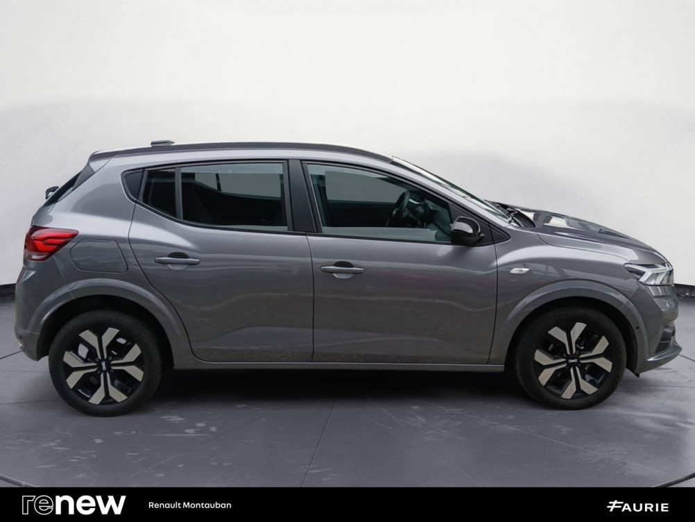 Acheter Dacia Sandero Sandero TCe 90 GSR2 Journey 5p occasion dans les concessions du Groupe Faurie