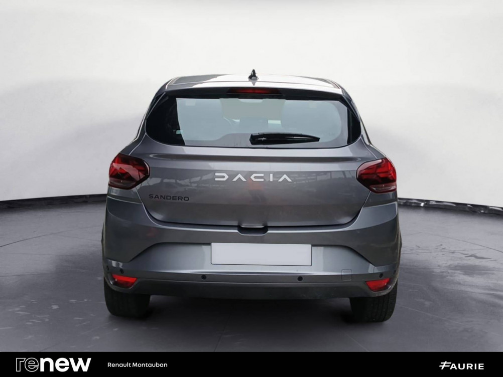 Acheter Dacia Sandero Sandero TCe 90 GSR2 Journey 5p occasion dans les concessions du Groupe Faurie