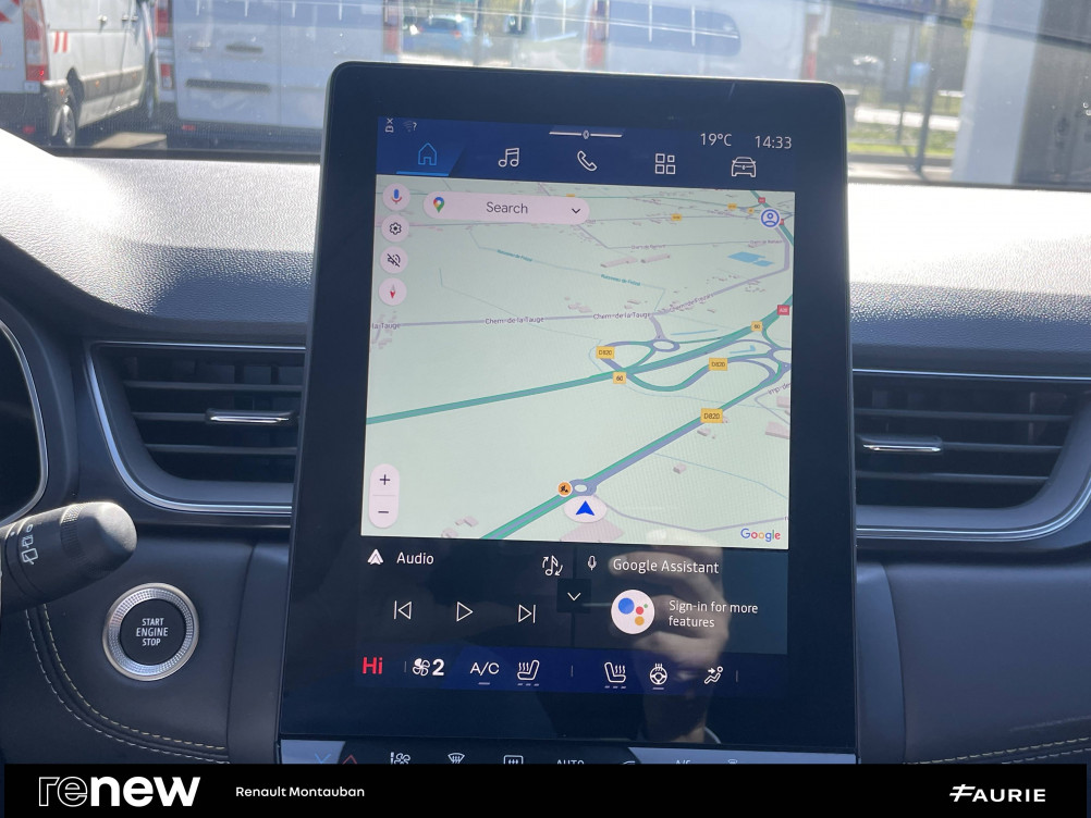 Acheter Renault Symbioz Symbioz E-Tech full hybrid 145 Iconic 5p occasion dans les concessions du Groupe Faurie