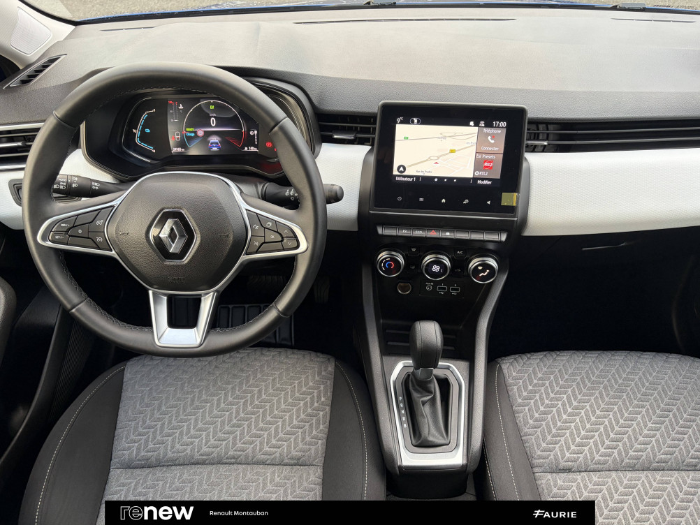 Acheter Renault Clio 5 Clio E-Tech full hybrid 145 Evolution 5p occasion dans les concessions du Groupe Faurie