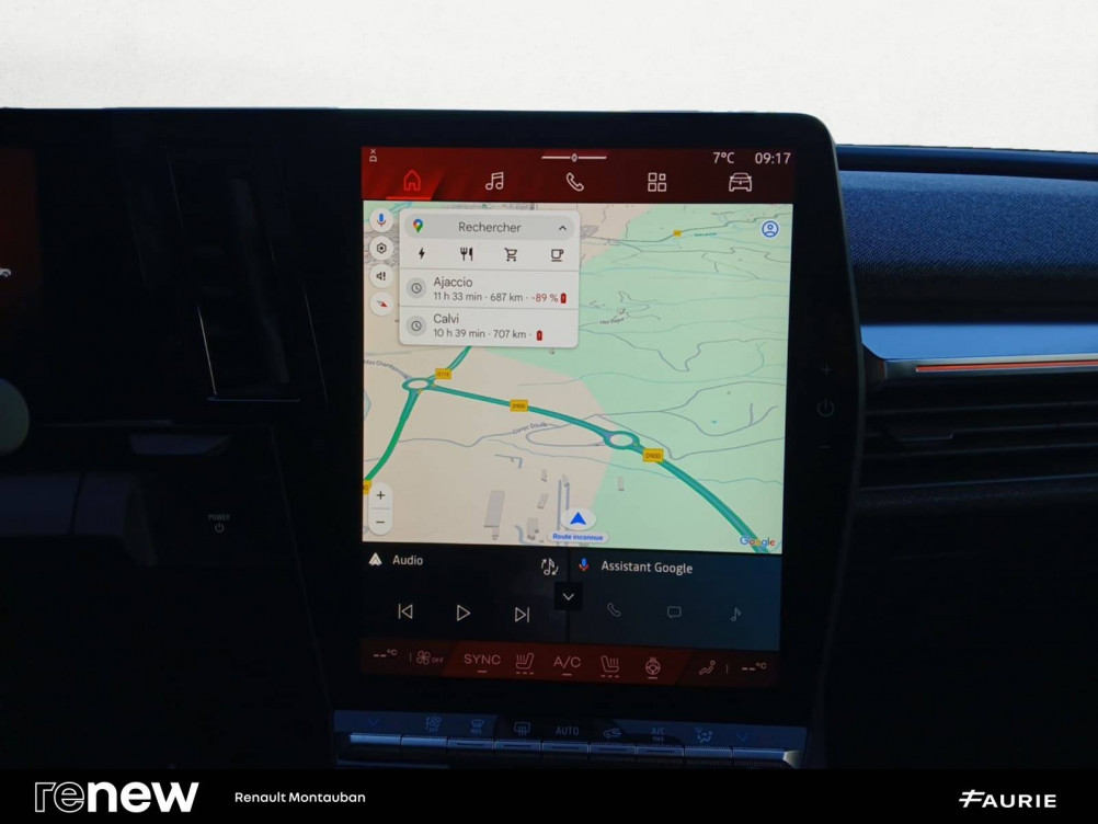 Acheter Renault Scenic 5 Scenic E-Tech electrique 220 ch grande autonomie Techno 5p occasion dans les concessions du Groupe Faurie