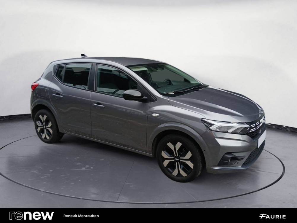 Acheter Dacia Sandero Sandero TCe 90 GSR2 Journey 5p occasion dans les concessions du Groupe Faurie
