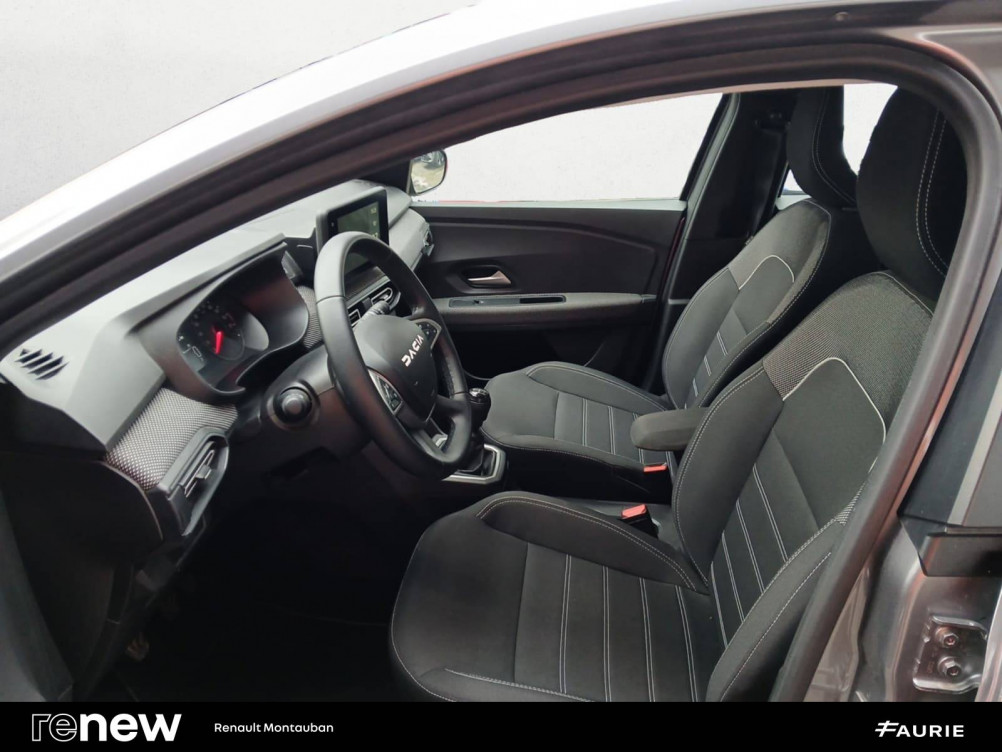 Acheter Dacia Sandero Sandero TCe 90 GSR2 Journey 5p occasion dans les concessions du Groupe Faurie