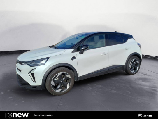 Acheter Renault Captur 2 Captur E-Tech full hybrid 145 ch Techno 5p occasion dans les concessions du Groupe Faurie
