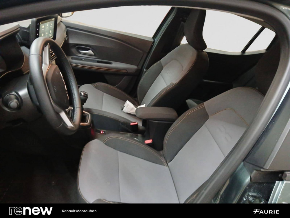 Acheter Dacia Sandero Sandero ECO-G 100 GSR2 Stepway Extreme + 5p occasion dans les concessions du Groupe Faurie