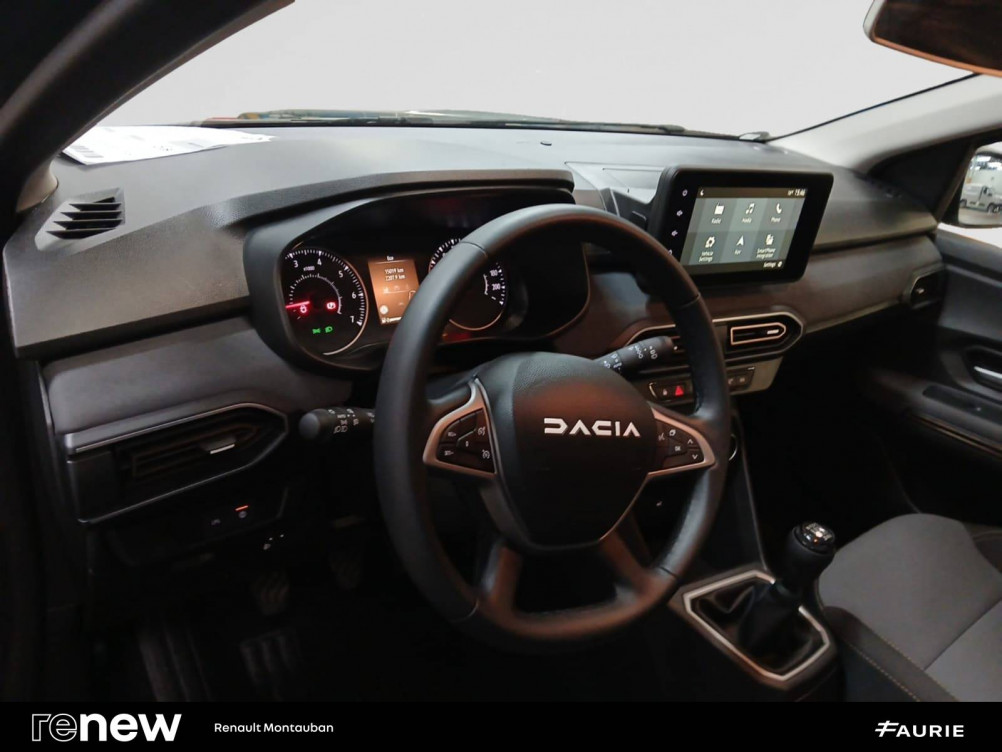 Acheter Dacia Sandero Sandero ECO-G 100 GSR2 Stepway Extreme + 5p occasion dans les concessions du Groupe Faurie