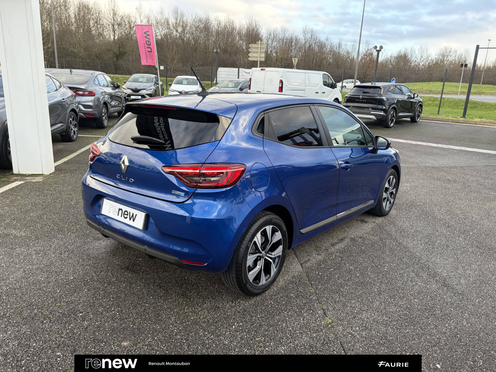 Acheter Renault Clio 5 Clio E-Tech full hybrid 145 Evolution 5p occasion dans les concessions du Groupe Faurie