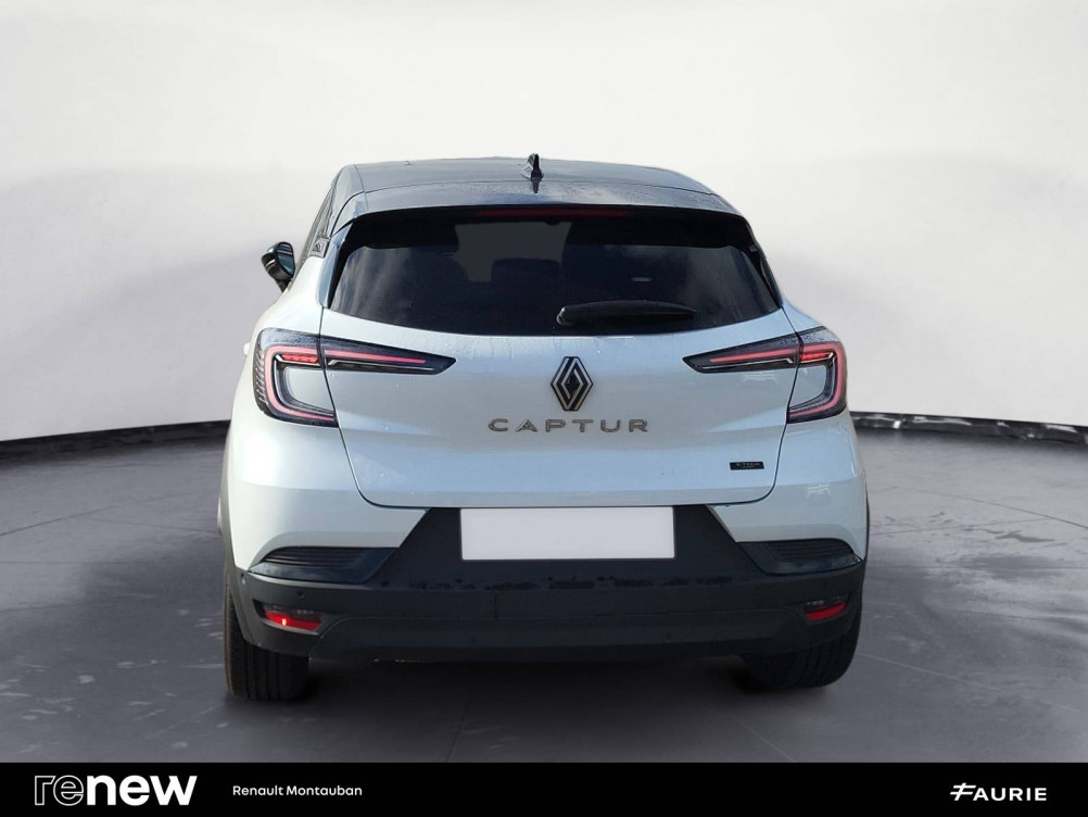 Acheter Renault Captur 2 Captur E-Tech full hybrid 145 ch Techno 5p occasion dans les concessions du Groupe Faurie