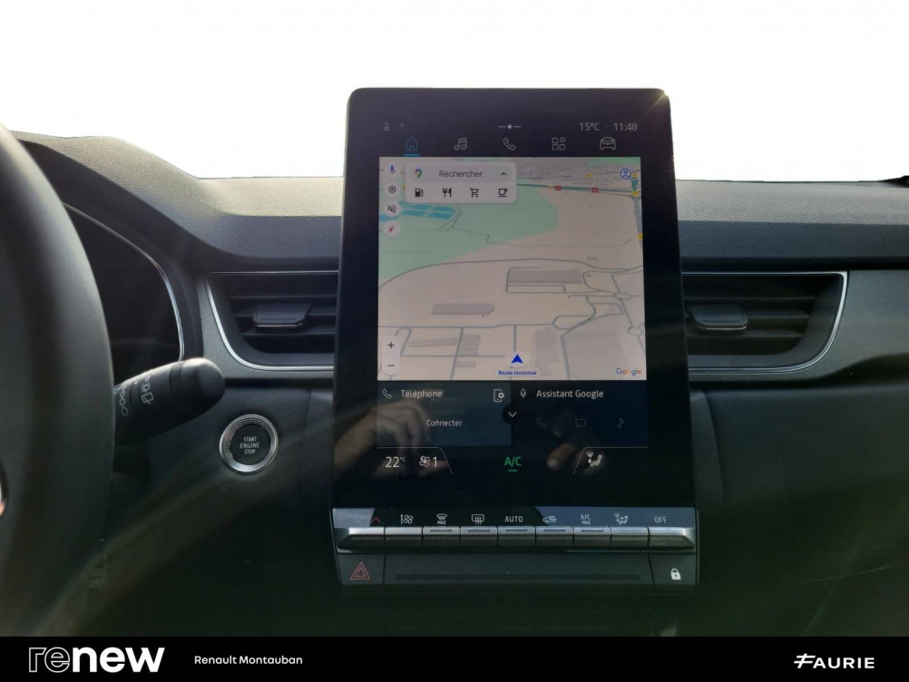 Acheter Renault Captur 2 Captur E-Tech full hybrid 145 ch Techno 5p occasion dans les concessions du Groupe Faurie