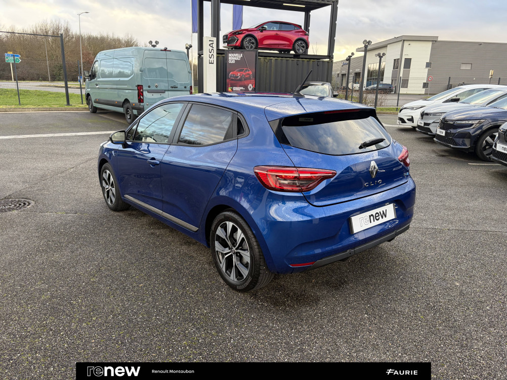 Acheter Renault Clio 5 Clio E-Tech full hybrid 145 Evolution 5p occasion dans les concessions du Groupe Faurie