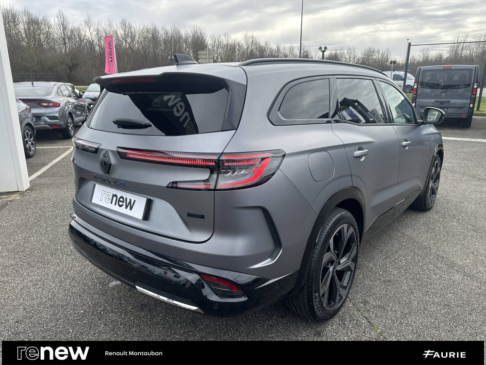 Acheter Renault Espace 6 Espace E-Tech full hybrid 200 GSR2 esprit Alpine 5p occasion dans les concessions du Groupe Faurie