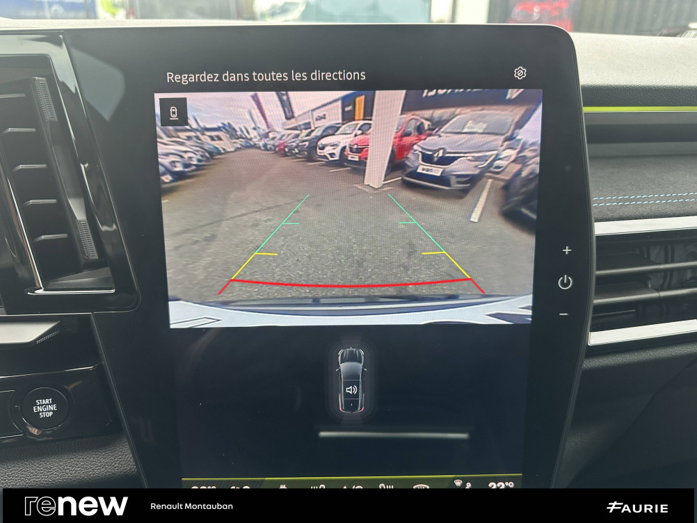 Acheter Renault Espace 6 Espace E-Tech full hybrid 200 GSR2 esprit Alpine 5p occasion dans les concessions du Groupe Faurie