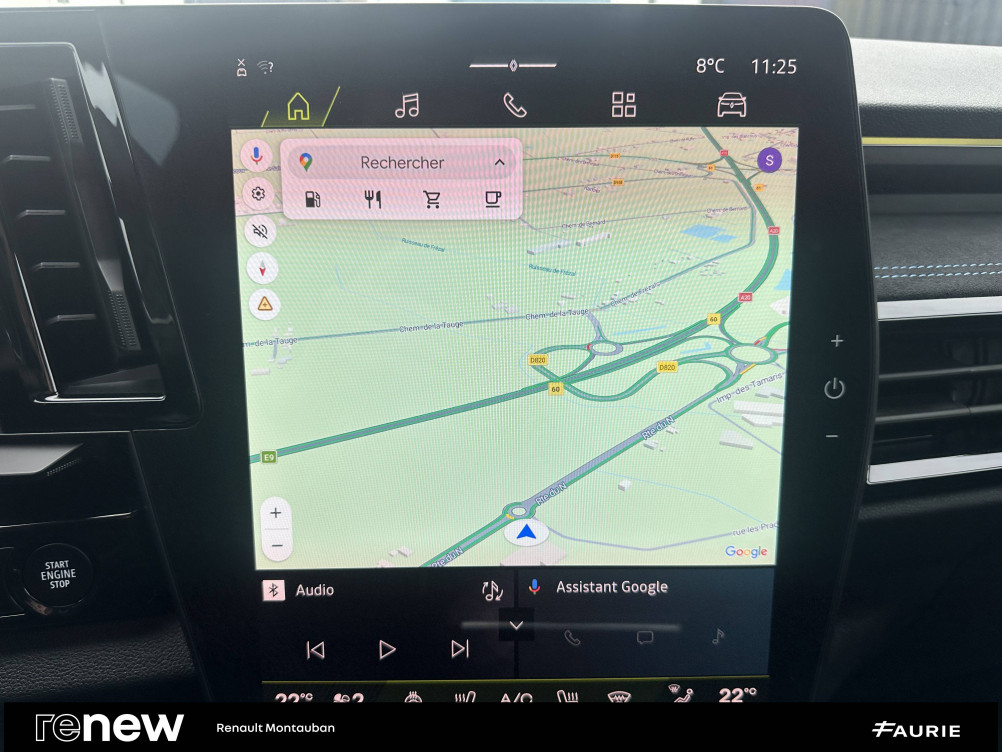 Acheter Renault Espace 6 Espace E-Tech full hybrid 200 GSR2 esprit Alpine 5p occasion dans les concessions du Groupe Faurie