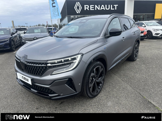 Acheter Renault Espace 6 Espace E-Tech full hybrid 200 GSR2 esprit Alpine 5p occasion dans les concessions du Groupe Faurie