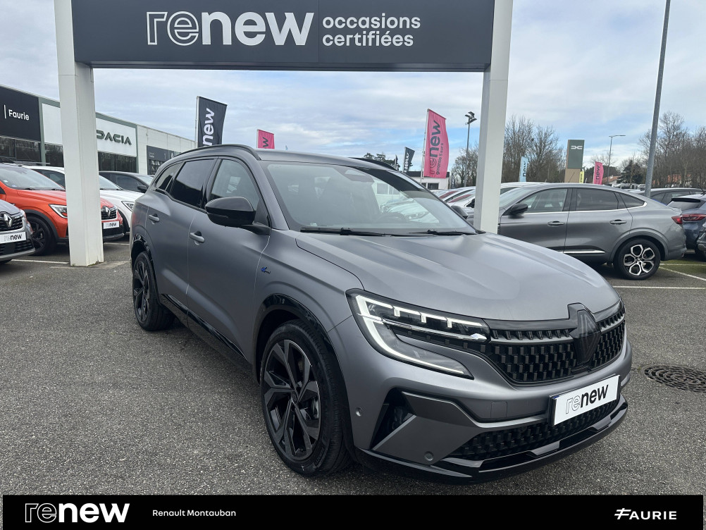 Acheter Renault Espace 6 Espace E-Tech full hybrid 200 GSR2 esprit Alpine 5p occasion dans les concessions du Groupe Faurie