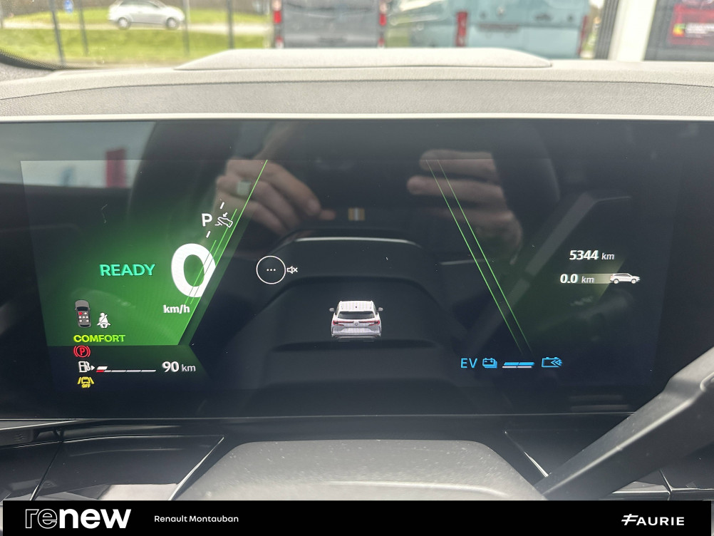 Acheter Renault Espace 6 Espace E-Tech full hybrid 200 GSR2 esprit Alpine 5p occasion dans les concessions du Groupe Faurie