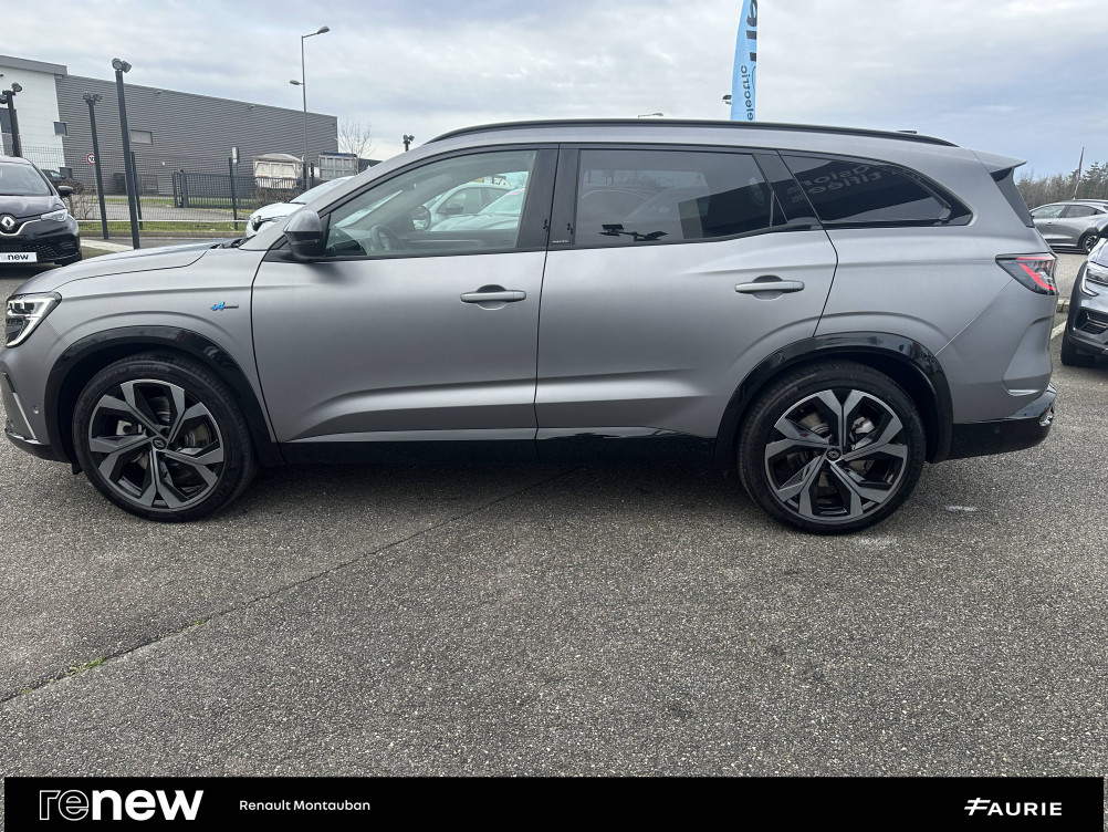 Acheter Renault Espace 6 Espace E-Tech full hybrid 200 GSR2 esprit Alpine 5p occasion dans les concessions du Groupe Faurie