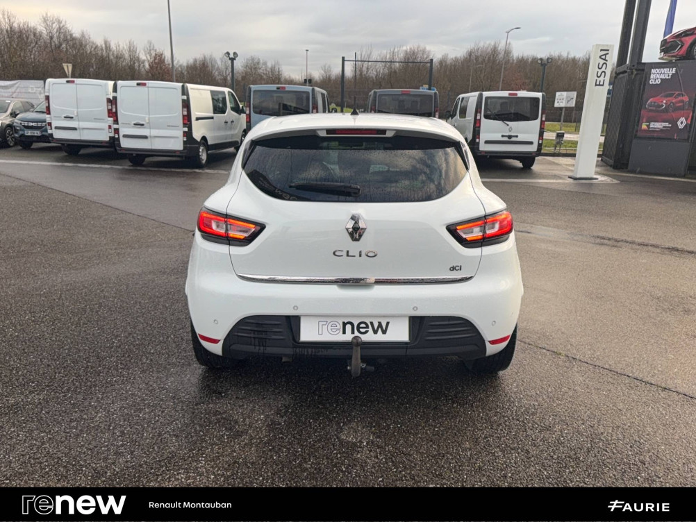 Acheter Renault Clio 4 Clio dCi 90 Energy Intens 5p occasion dans les concessions du Groupe Faurie