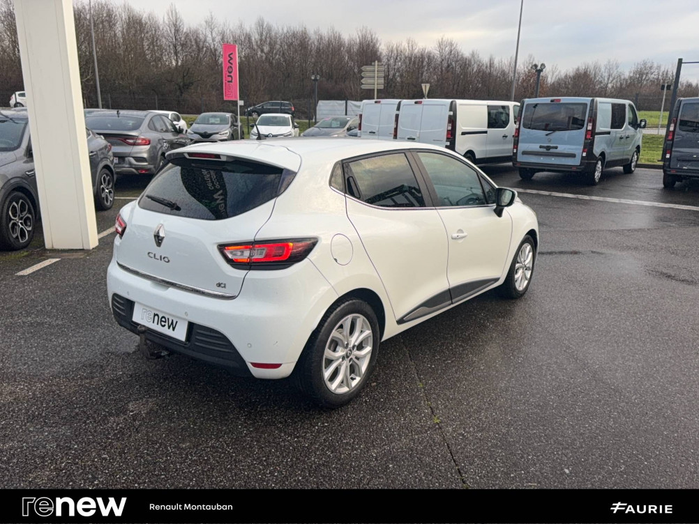 Acheter Renault Clio 4 Clio dCi 90 Energy Intens 5p occasion dans les concessions du Groupe Faurie