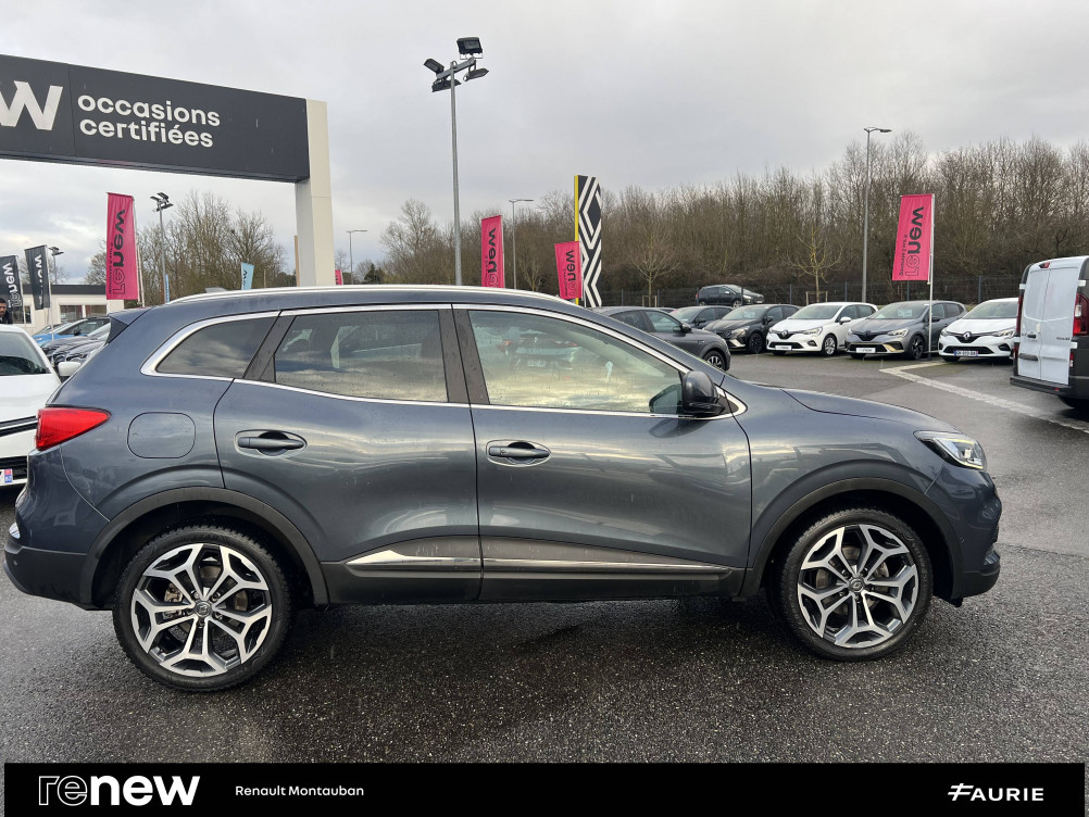 Acheter Renault Kadjar Kadjar Blue dCi 115 EDC Techno 5p occasion dans les concessions du Groupe Faurie