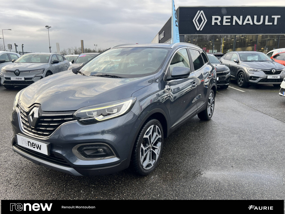 Acheter Renault Kadjar Kadjar Blue dCi 115 EDC Techno 5p occasion dans les concessions du Groupe Faurie