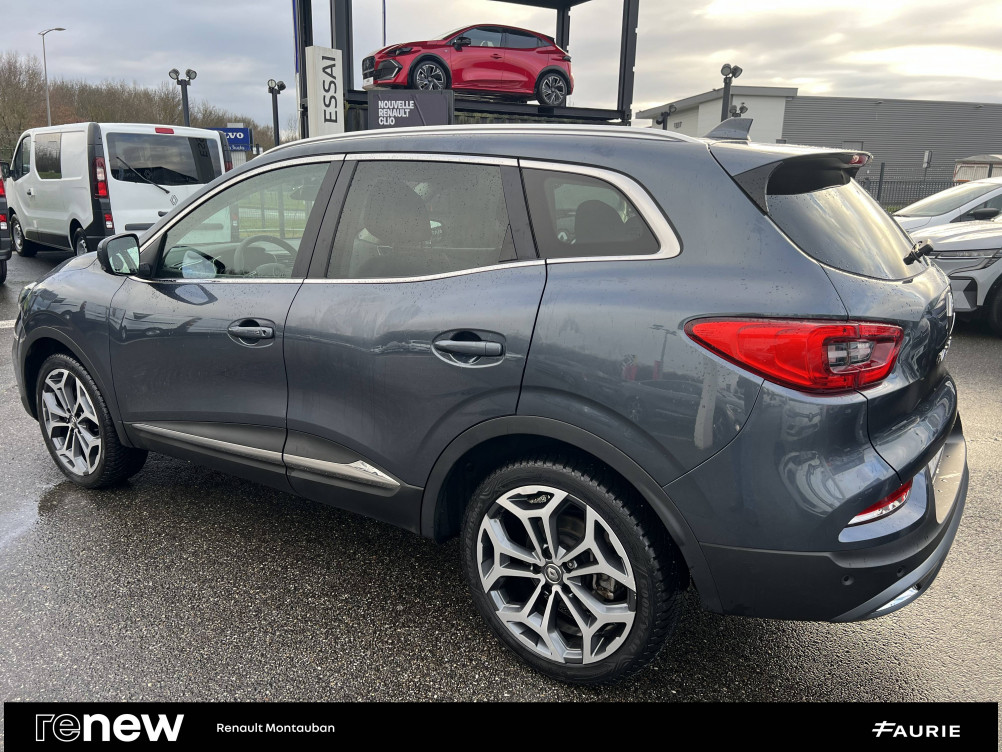 Acheter Renault Kadjar Kadjar Blue dCi 115 EDC Techno 5p occasion dans les concessions du Groupe Faurie