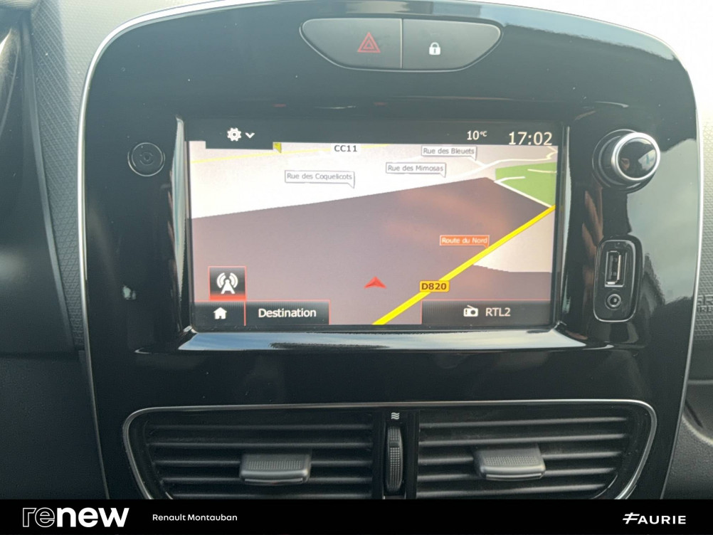 Acheter Renault Clio 4 Clio dCi 90 Energy Intens 5p occasion dans les concessions du Groupe Faurie