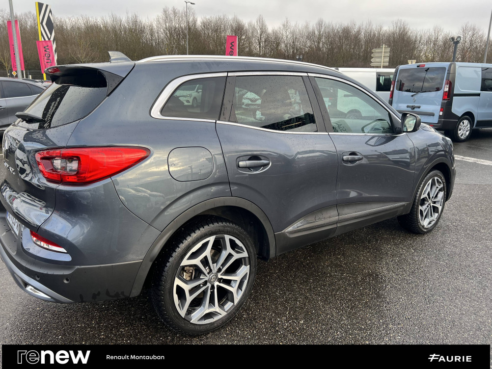 Acheter Renault Kadjar Kadjar Blue dCi 115 EDC Techno 5p occasion dans les concessions du Groupe Faurie