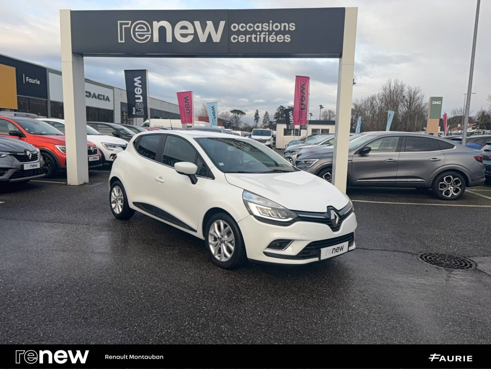 Acheter Renault Clio 4 Clio dCi 90 Energy Intens 5p occasion dans les concessions du Groupe Faurie