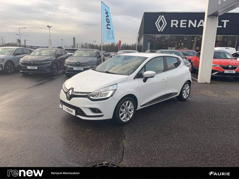 Acheter Renault Clio 4 Clio dCi 90 Energy Intens 5p occasion dans les concessions du Groupe Faurie