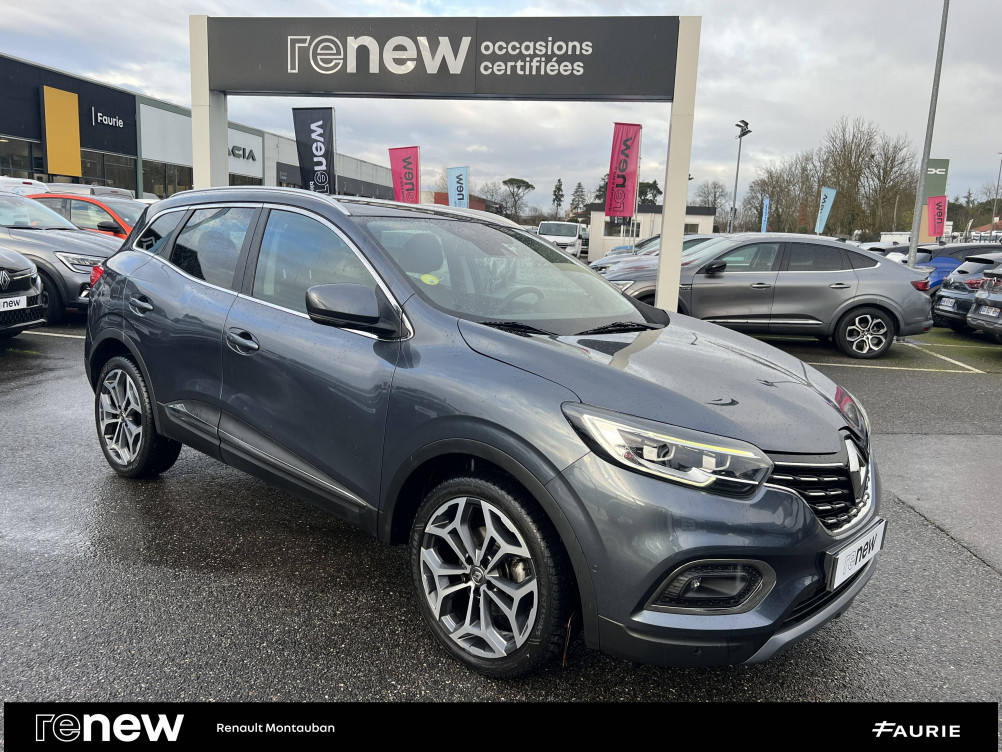 Acheter Renault Kadjar Kadjar Blue dCi 115 EDC Techno 5p occasion dans les concessions du Groupe Faurie