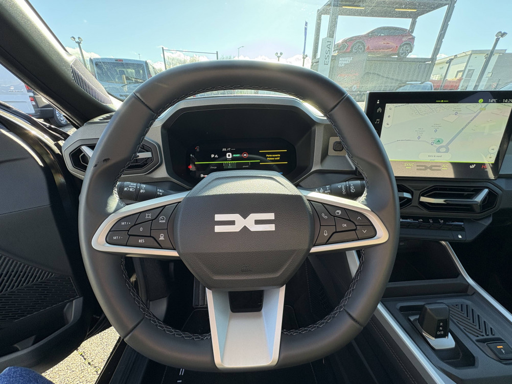 Acheter Dacia Bigster Bigster Hybrid 155 Journey 5p neuf dans les concessions du Groupe Faurie