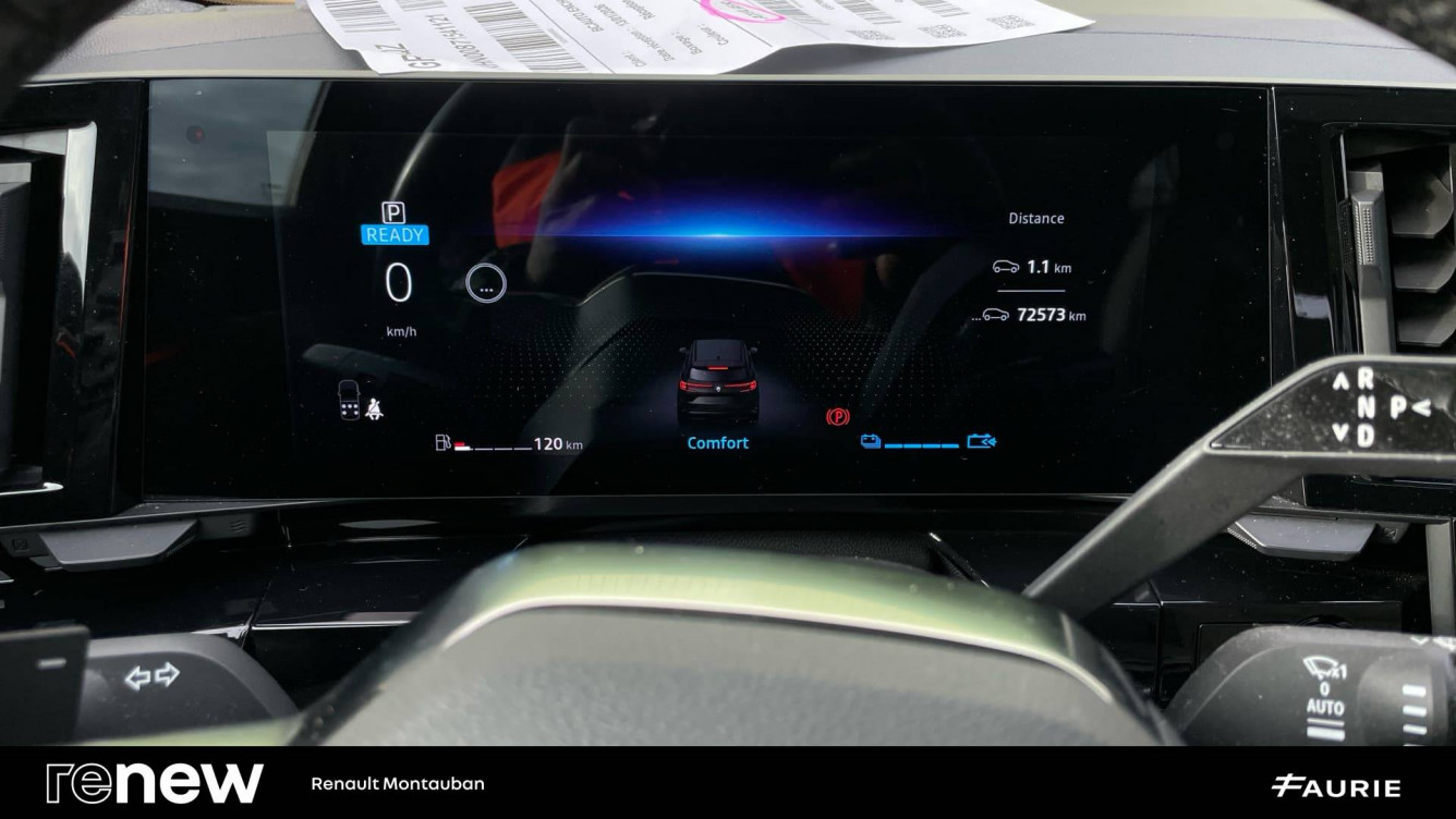 Acheter Renault Espace 6 Espace E-Tech hybrid 200 Iconic 5p occasion dans les concessions du Groupe Faurie