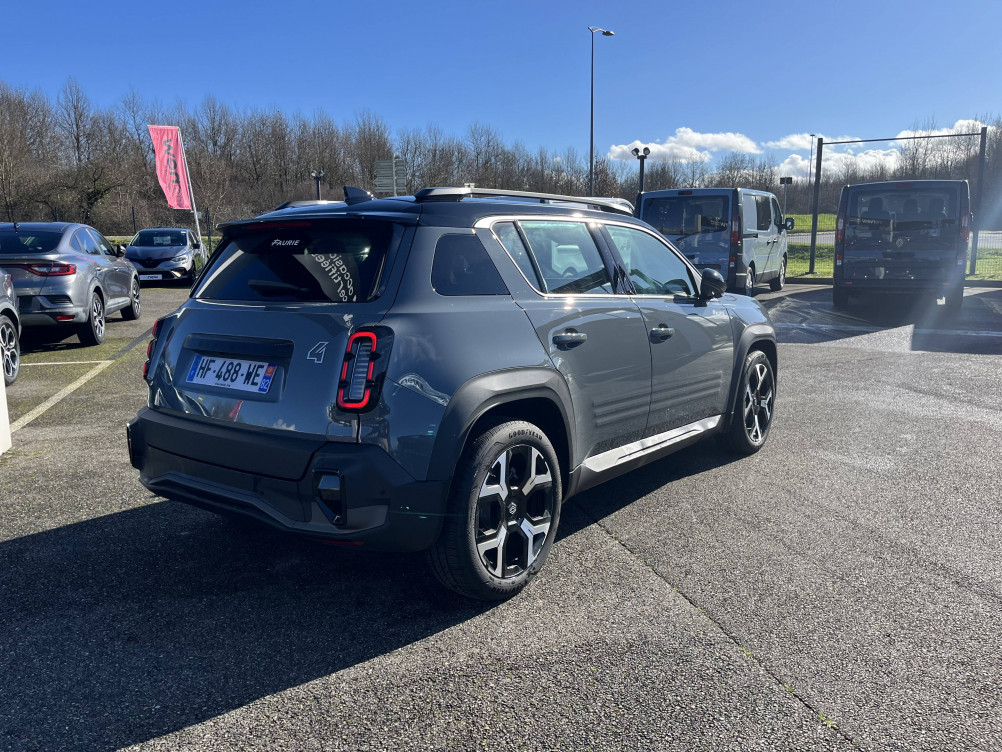 Acheter Renault Renault 4 Renault 4 E-Tech Electrique 150 ch autonomie confort Techno 5p neuf dans les concessions du Groupe Faurie