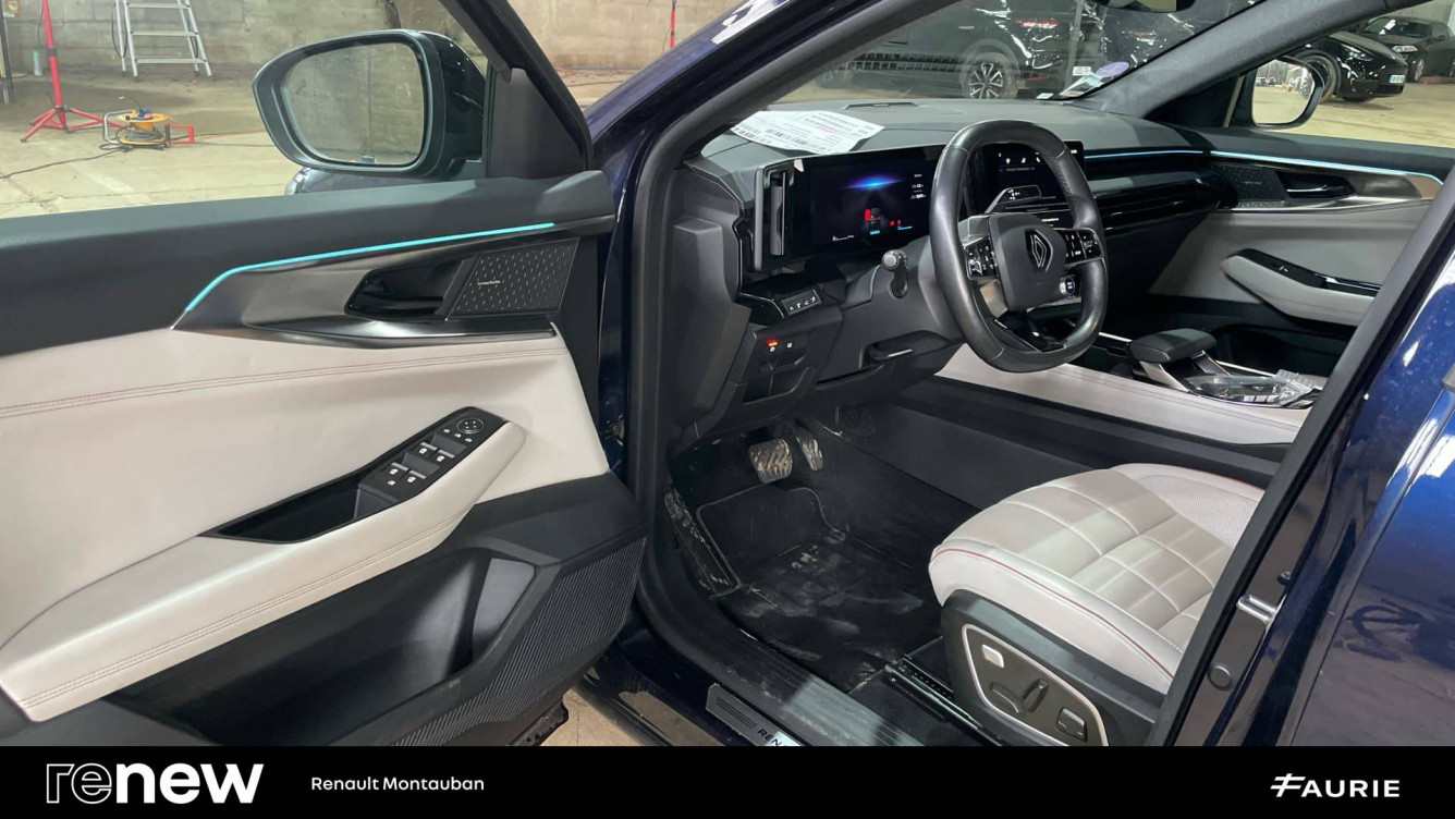 Acheter Renault Espace 6 Espace E-Tech hybrid 200 Iconic 5p occasion dans les concessions du Groupe Faurie