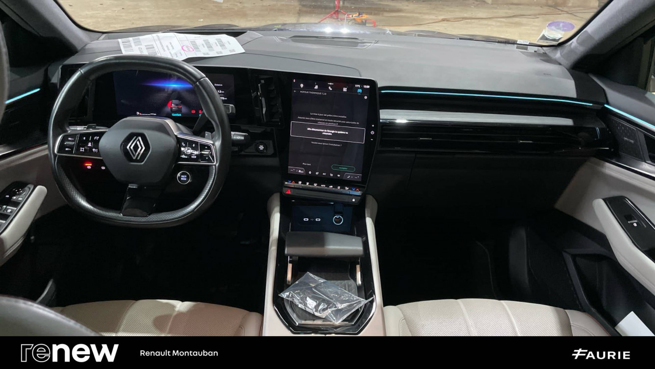 Acheter Renault Espace 6 Espace E-Tech hybrid 200 Iconic 5p occasion dans les concessions du Groupe Faurie