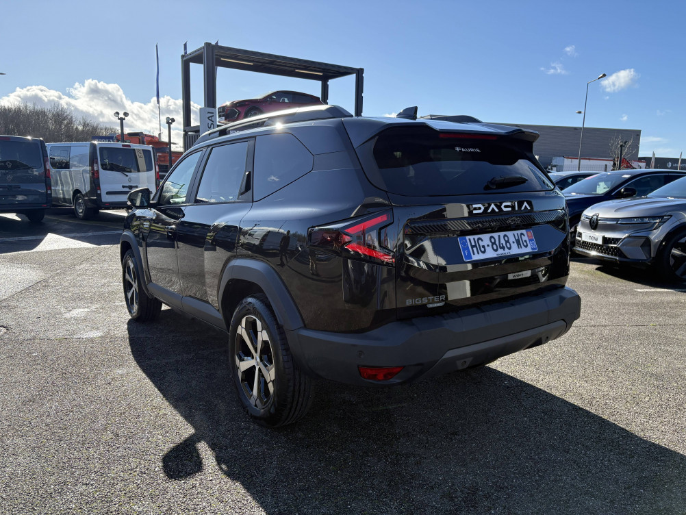 Acheter Dacia Bigster Bigster Hybrid 155 Journey 5p neuf dans les concessions du Groupe Faurie