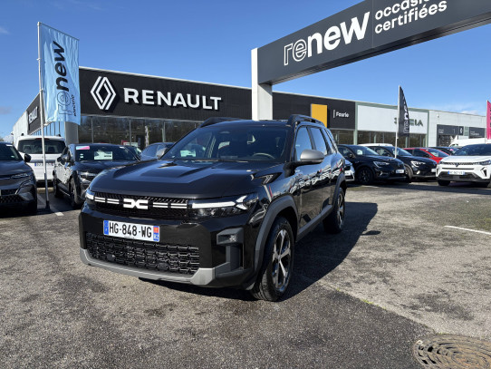 Acheter Dacia Bigster Bigster Hybrid 155 Journey 5p neuve dans les concessions du Groupe Faurie