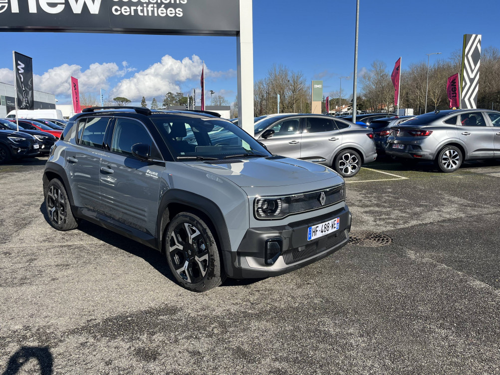 Acheter Renault Renault 4 Renault 4 E-Tech Electrique 150 ch autonomie confort Techno 5p neuf dans les concessions du Groupe Faurie